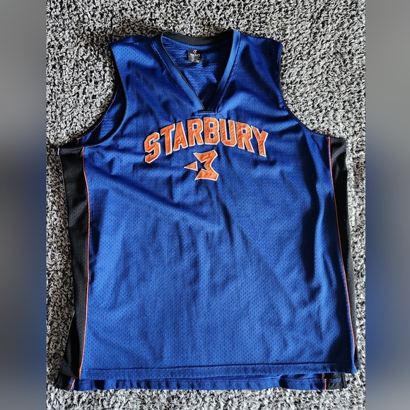 NBA Other - Vintage Stephon Marbury Starbury Blue Jersey Men Size 3XL